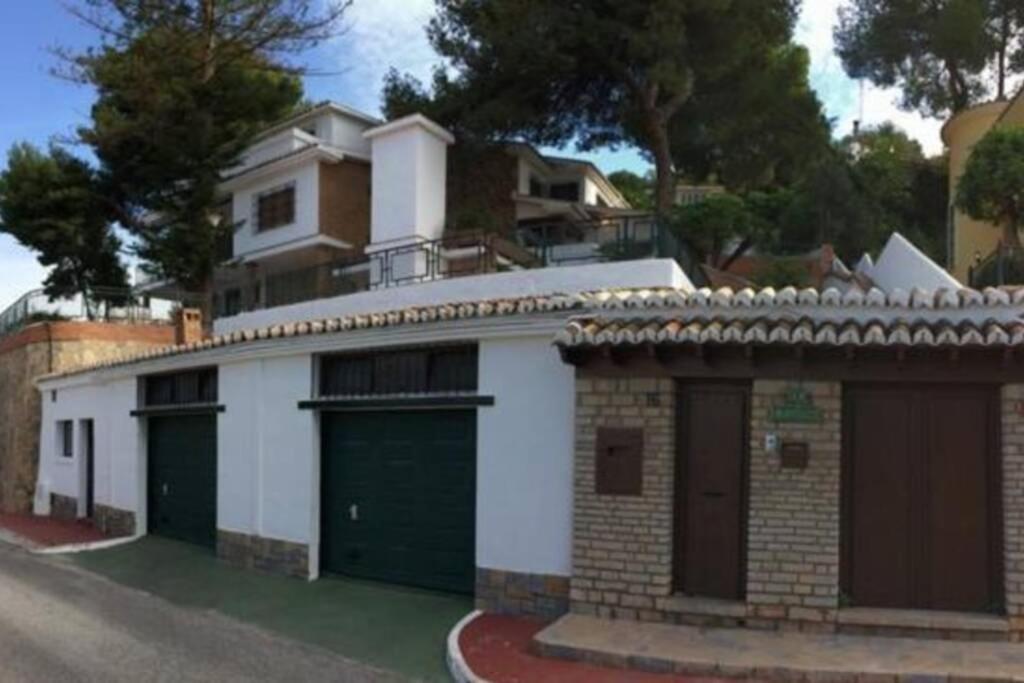 Villa Cerca De La Playa,Piscina Privada,Bbq Málaga Extérieur photo