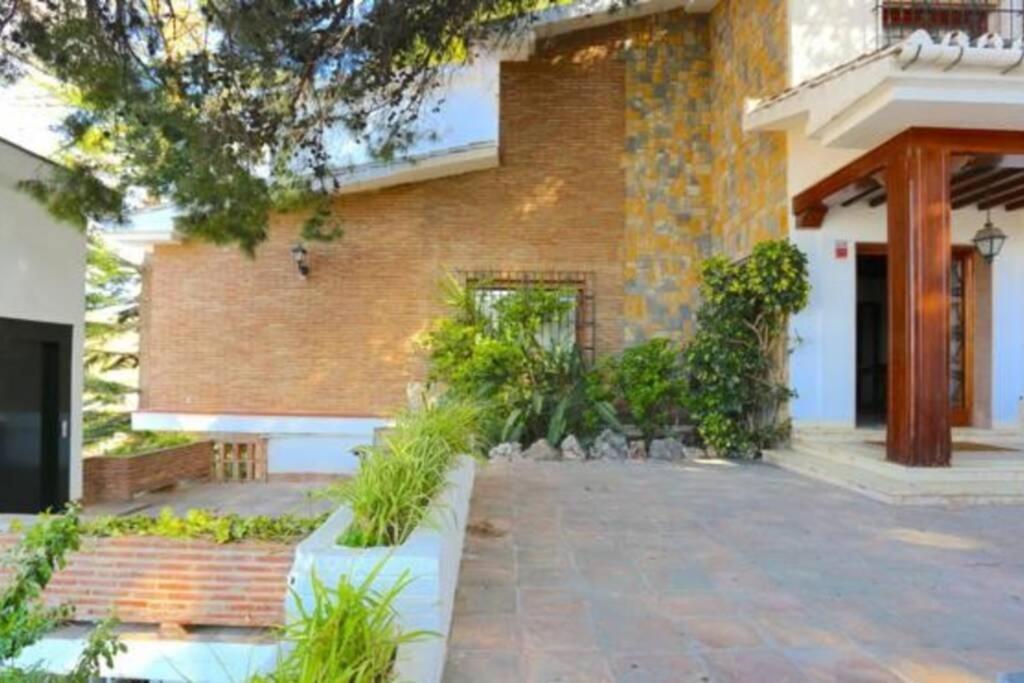 Villa Cerca De La Playa,Piscina Privada,Bbq Málaga Extérieur photo