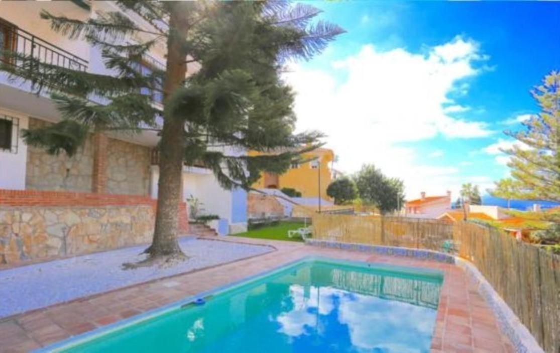 Villa Cerca De La Playa,Piscina Privada,Bbq Málaga Extérieur photo